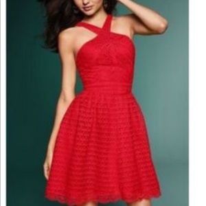 Victoria’s Secret lace A frame dress